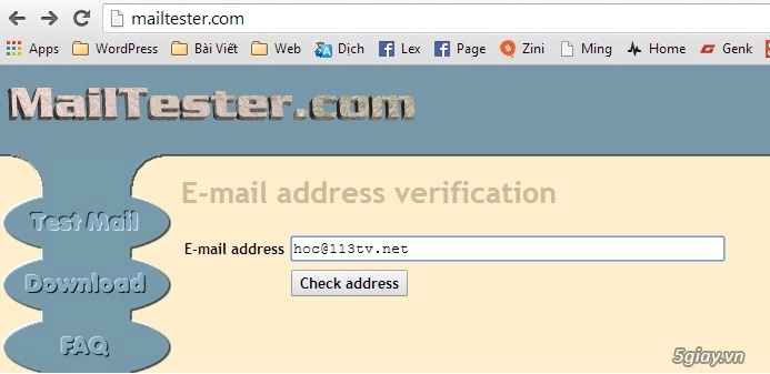 Cách xác thực địa chỉ email là thật hay giả - 3