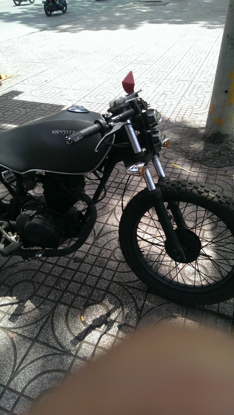 Cafe racer cb 125s - 3