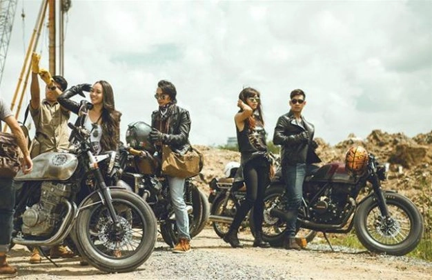 Cafe racer cuộc chơi đầy công phu và tốn kém - 2