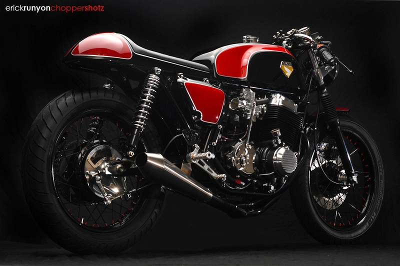 Cafe racer honda cb750 - ly cafe đậm chất - 7