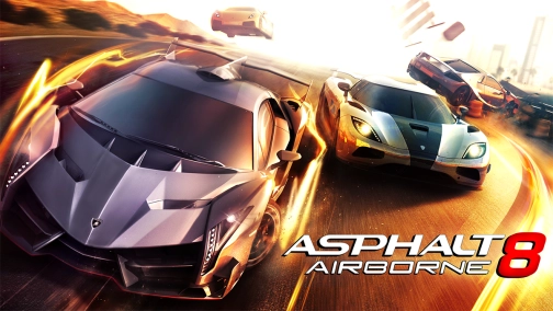 Cài asphalt 8 full cho android không cần root - 1