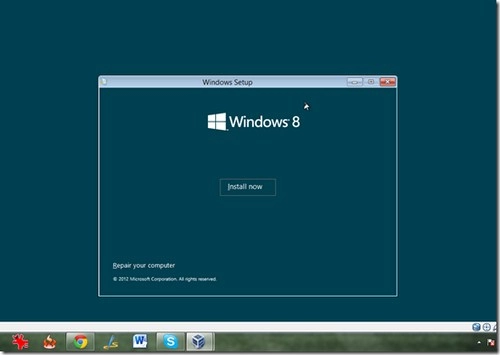 Cài đặt windows 8 và sử dụng ngay trong windows 7 - 13