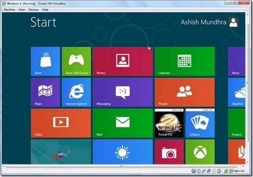 Cài đặt windows 8 và sử dụng ngay trong windows 7 - 19