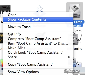 Cài đặt windows bằng usb khi boot camp không cho phép ở macbook pro dùng mac os x 109 - 2