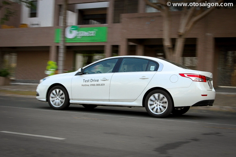 Cầm lái renault latitude 2014 đẳng cấp pháp - 5