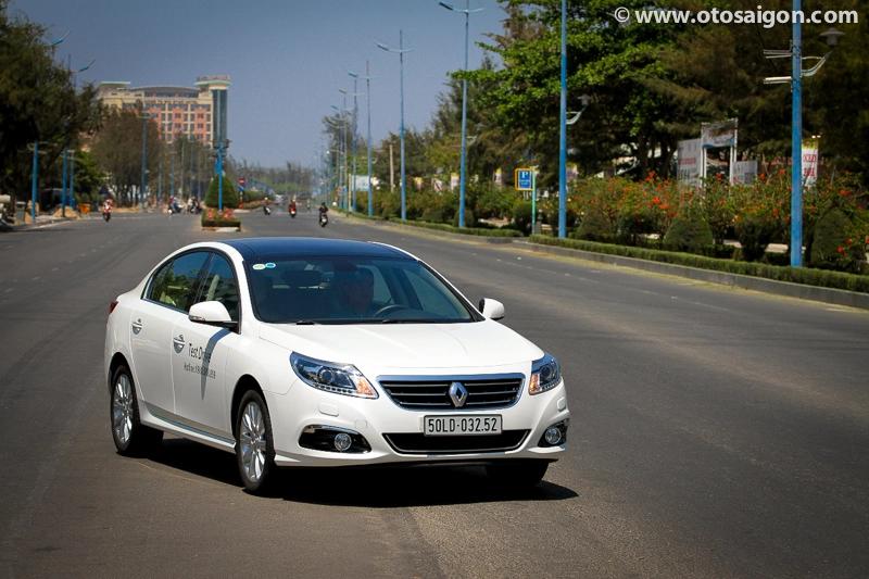 Cầm lái renault latitude 2014 đẳng cấp pháp - 9