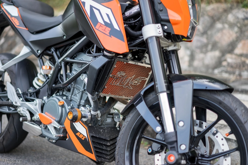 Cảm nhận ktm duke 125 nhỏ nhưng có võ - 16