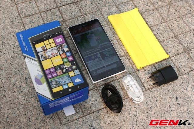 Cảm nhận lumia 1520 chính hãng - 6