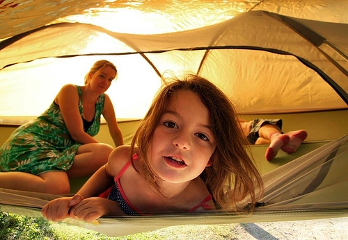 Cắm trại với lều trên không - 1