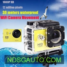 Camera hành trình hyundai sport wifi gắn mô tôô tô - 3