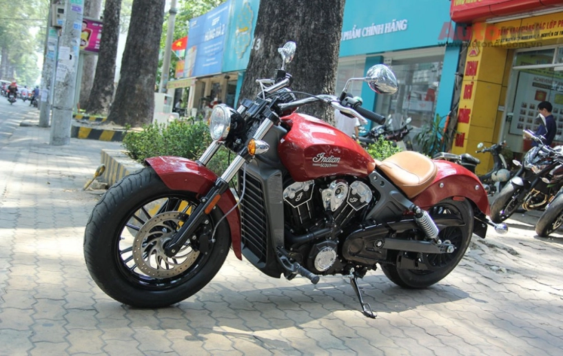 Cận cảnh cặp đôi indian scout 2015 đầu tiên tại việt nam - 12