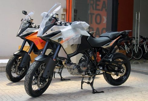 Cận cảnh cặp đôi ktm 1190 adventure 2014 tại việt nam - 2