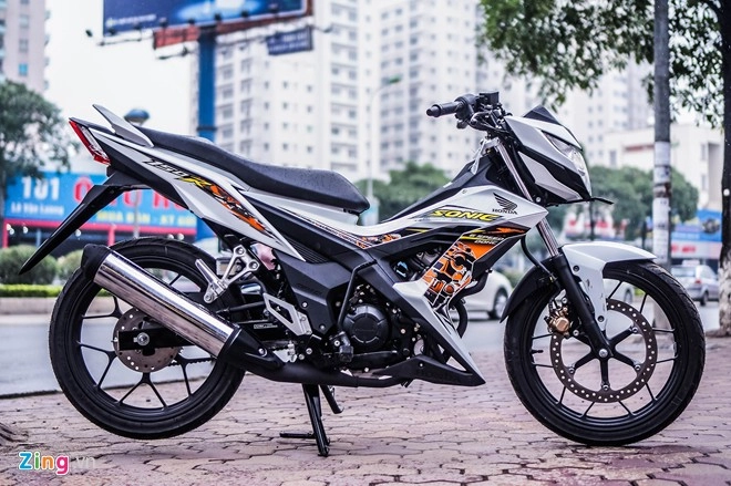 Cận cảnh chiếc honda sonic 150r tại hà nội - 2