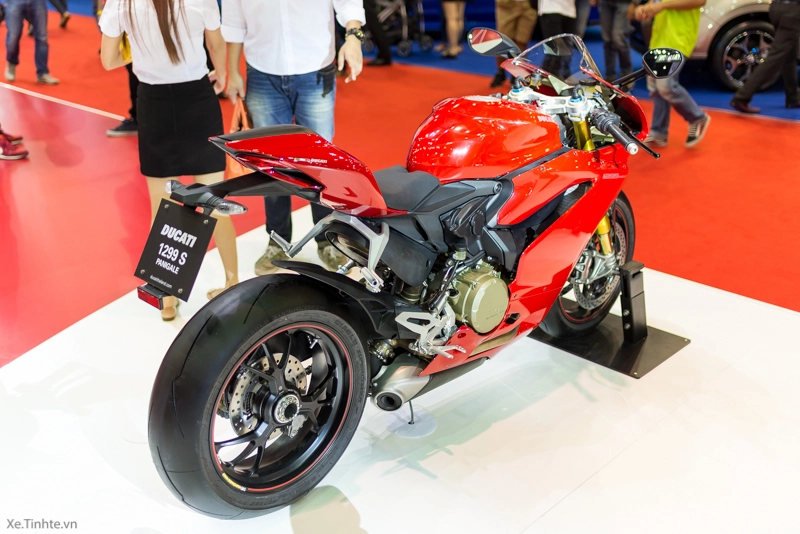 Cận cảnh ducati 1299 panigale s tại bangkok motor show 2015 - 11