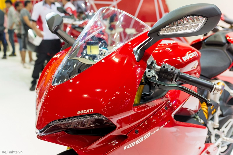 Cận cảnh ducati 1299 panigale s tại bangkok motor show 2015 - 22
