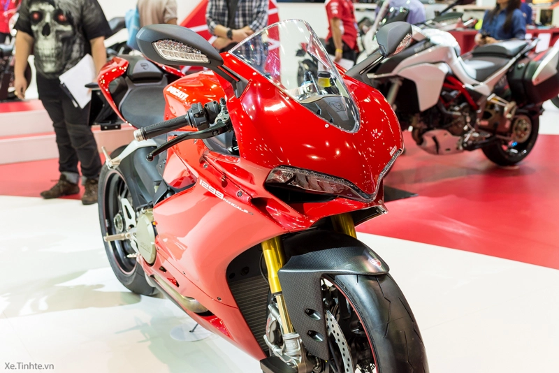 Cận cảnh ducati 1299 panigale s tại bangkok motor show 2015 - 17