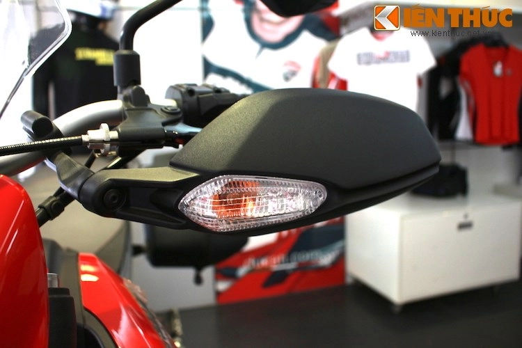 Cận cảnh ducati hyperstrada 2015 đầu tiên tại hà nội - 6