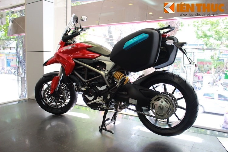 Cận cảnh ducati hyperstrada 2015 đầu tiên tại hà nội - 12