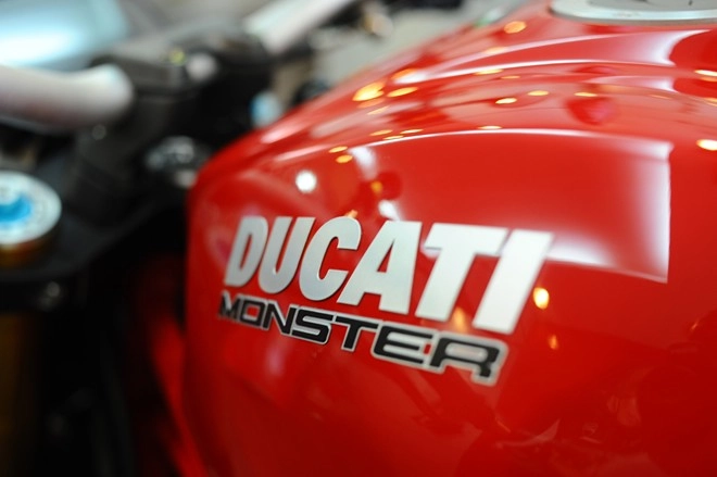 Cận cảnh ducati monster 1200s lần đầu xuất hiện tại hà nội - 14