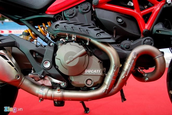 Cận cảnh ducati monster 821 vừa ra mắt tại việt nam - 5