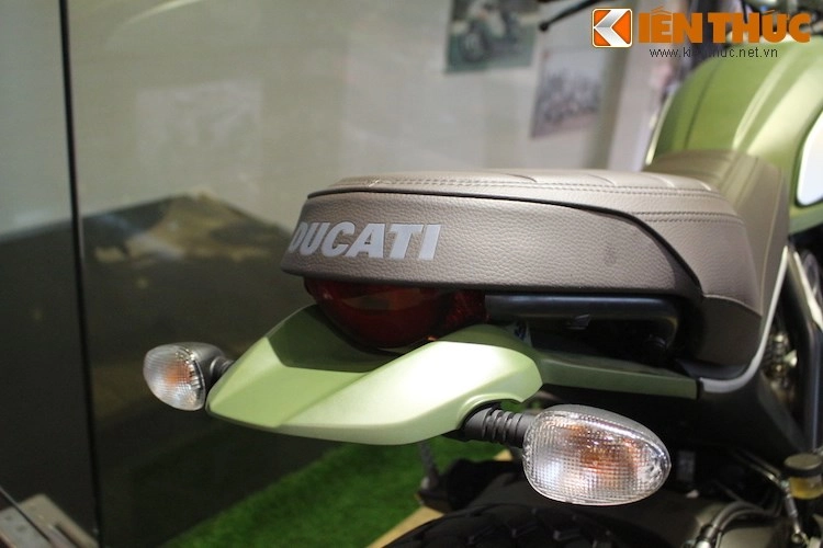 Cận cảnh ducati scrambler phiên bản urban enduro tại hà nội - 10