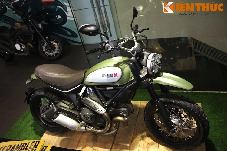 Cận cảnh ducati scrambler phiên bản urban enduro tại hà nội - 12