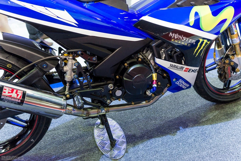 Cận cảnh exciter 150 tem movistar tại bangkok motor show 2015 - 4