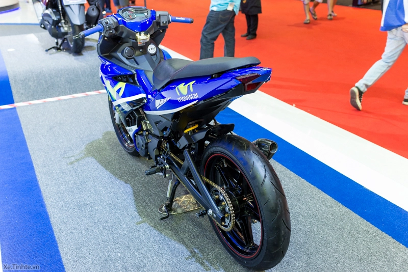 Cận cảnh exciter 150 tem movistar tại bangkok motor show 2015 - 14