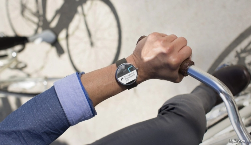 Cận cảnh googles smartwatch mang tên moto 360 và lg g watch - 5