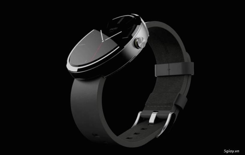 Cận cảnh googles smartwatch mang tên moto 360 và lg g watch - 8