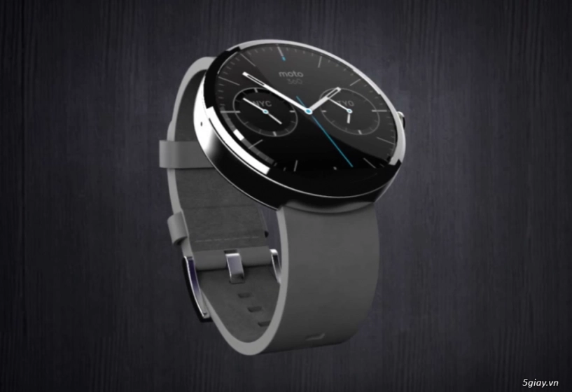 Cận cảnh googles smartwatch mang tên moto 360 và lg g watch - 9