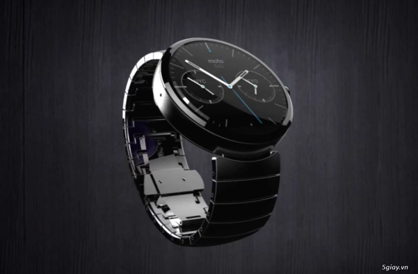 Cận cảnh googles smartwatch mang tên moto 360 và lg g watch - 10