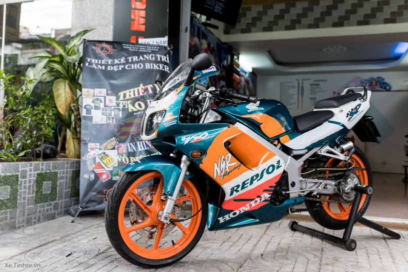 Cận cảnh hàng hiếm honda nsr150sp repsol đời 1995 - 1