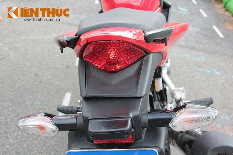 Cận cảnh honda cb300f giá 80 triệu đồng tại việt nam - 9