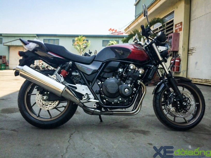 Cận cảnh honda cb400 abs 2015 giá khoản 350 triệu tại hà nội - 4