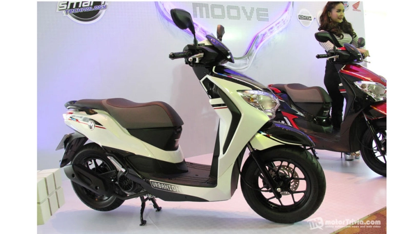 Cận cảnh honda moove 110 giá rẻ vừa mới về việt nam - 11