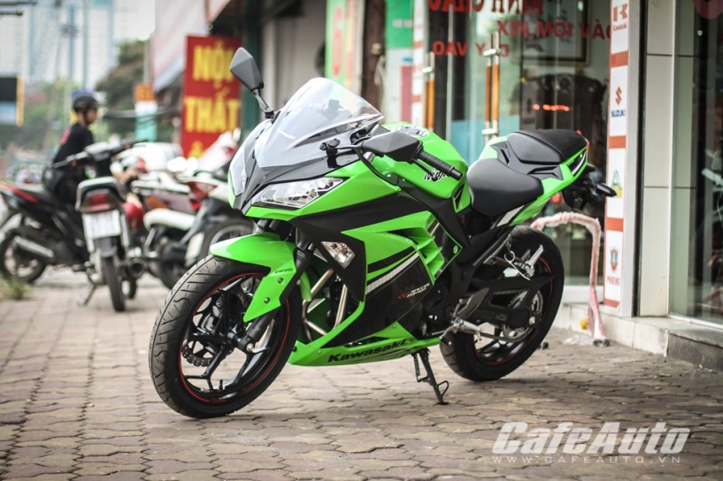 Cận cảnh kawasaki ninja 300 special edition phiên bản đặc biệt tại hà nội - 2