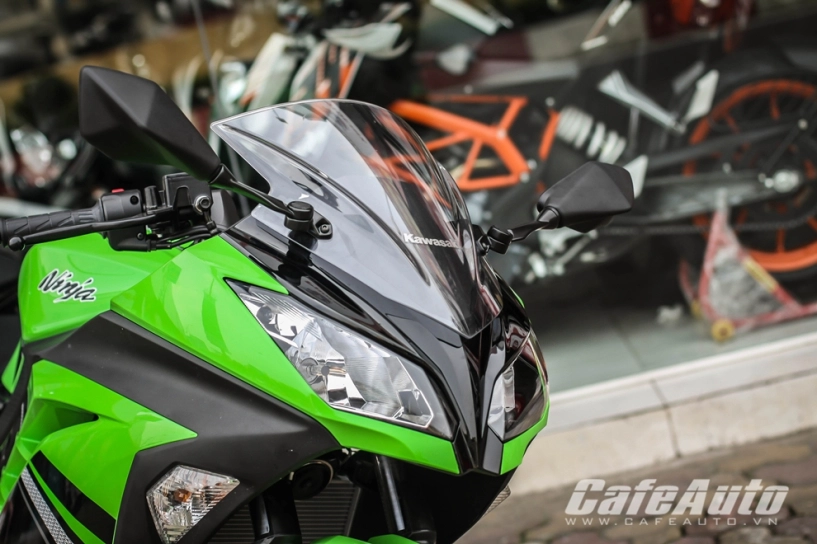 Cận cảnh kawasaki ninja 300 special edition phiên bản đặc biệt tại hà nội - 5