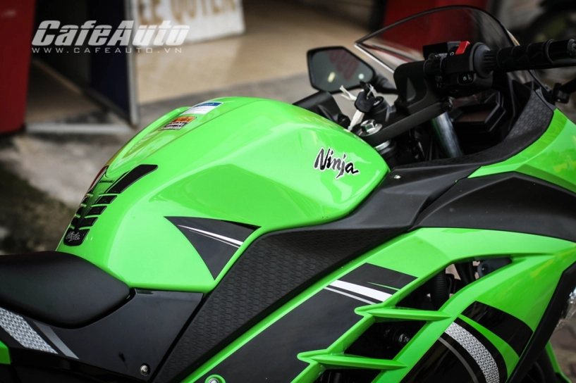 Cận cảnh kawasaki ninja 300 special edition phiên bản đặc biệt tại hà nội - 6