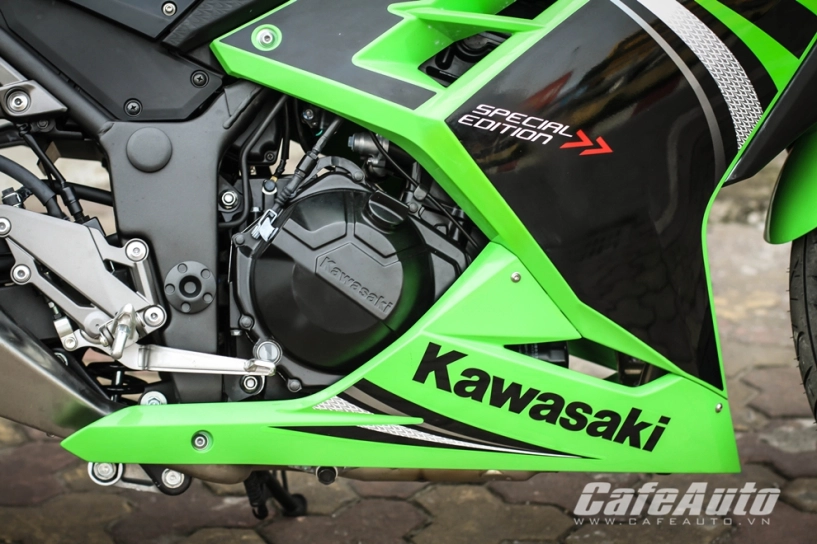 Cận cảnh kawasaki ninja 300 special edition phiên bản đặc biệt tại hà nội - 8