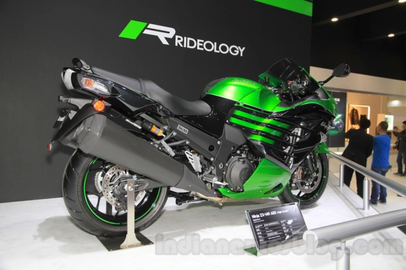 Cận cảnh kawasaki ninja zx-14r abs 2016 tại tokyo motor show 2015 - 2