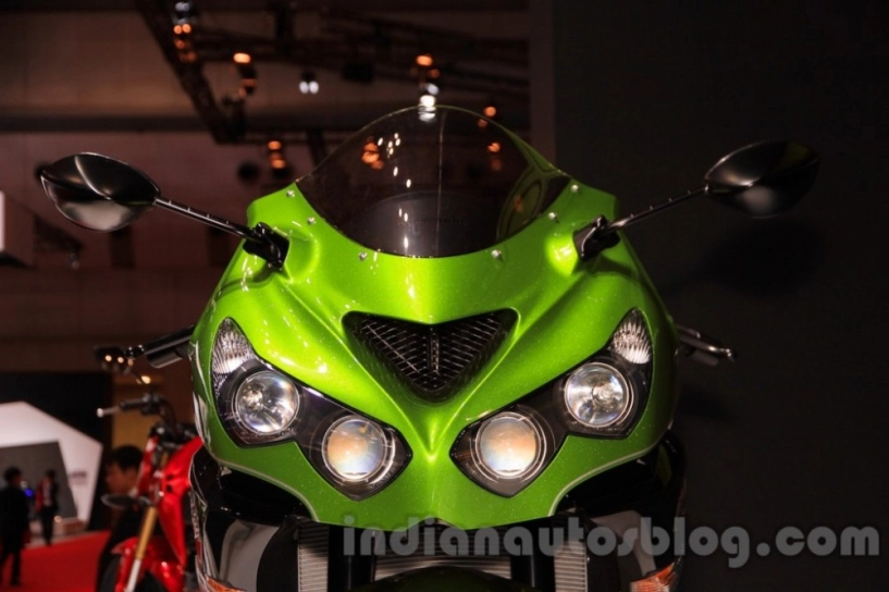 Cận cảnh kawasaki ninja zx-14r abs 2016 tại tokyo motor show 2015 - 4