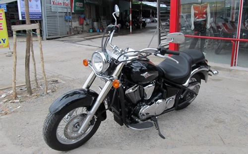 Cận cảnh kawasaki vulcan 900 classic 2014 vừa nhập về việt nam - 5