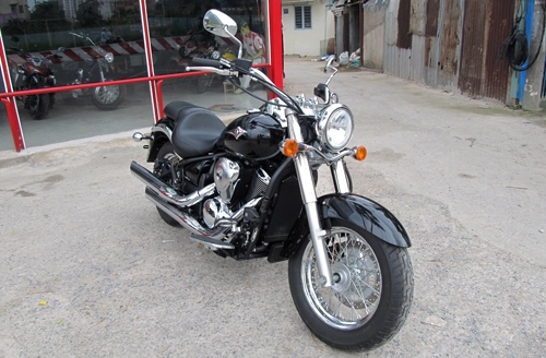 Cận cảnh kawasaki vulcan 900 classic 2014 vừa nhập về việt nam - 6