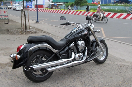 Cận cảnh kawasaki vulcan 900 classic 2014 vừa nhập về việt nam - 2