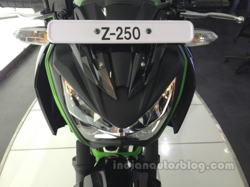 Cận cảnh kawasaki z250 vừa ra mắt giá chỉ 103 triệu đồng - 5