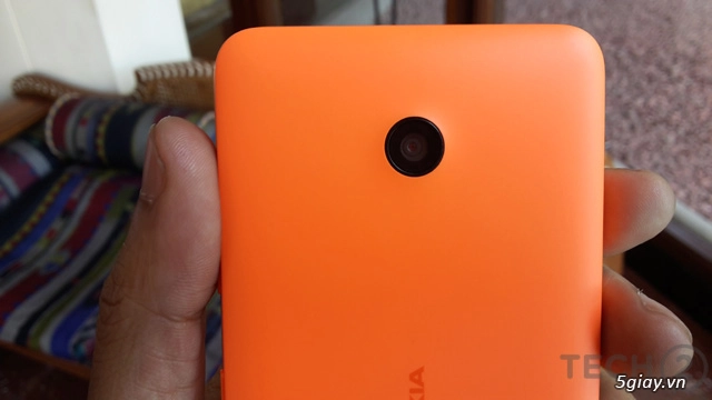Cận cảnh lumia 630 chiếc điện thoại chạy wp81 của nokia - 4