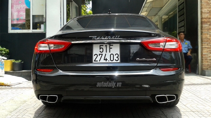 Cận cảnh maserati quattroporte sq4 2015 đầu tiên tại việt nam - 5