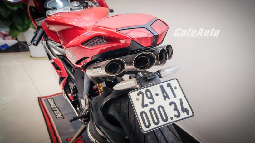 Cận cảnh siêu mẫu mv agusta f4 tại việt nam - 6