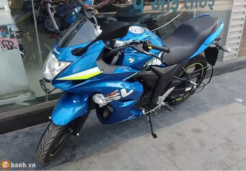 Cận cảnh suzuki gixxer sf150 trước giờ g - 1